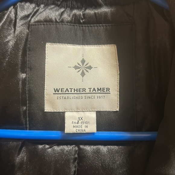 Weather tamer Coat Size 1X - Picture 3 of 6